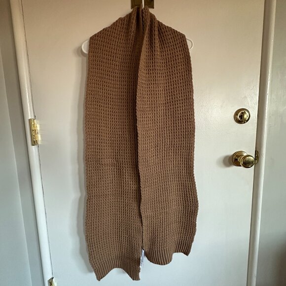 Madewell Oversized Knit‎ Scarf - Picture 3 of 5